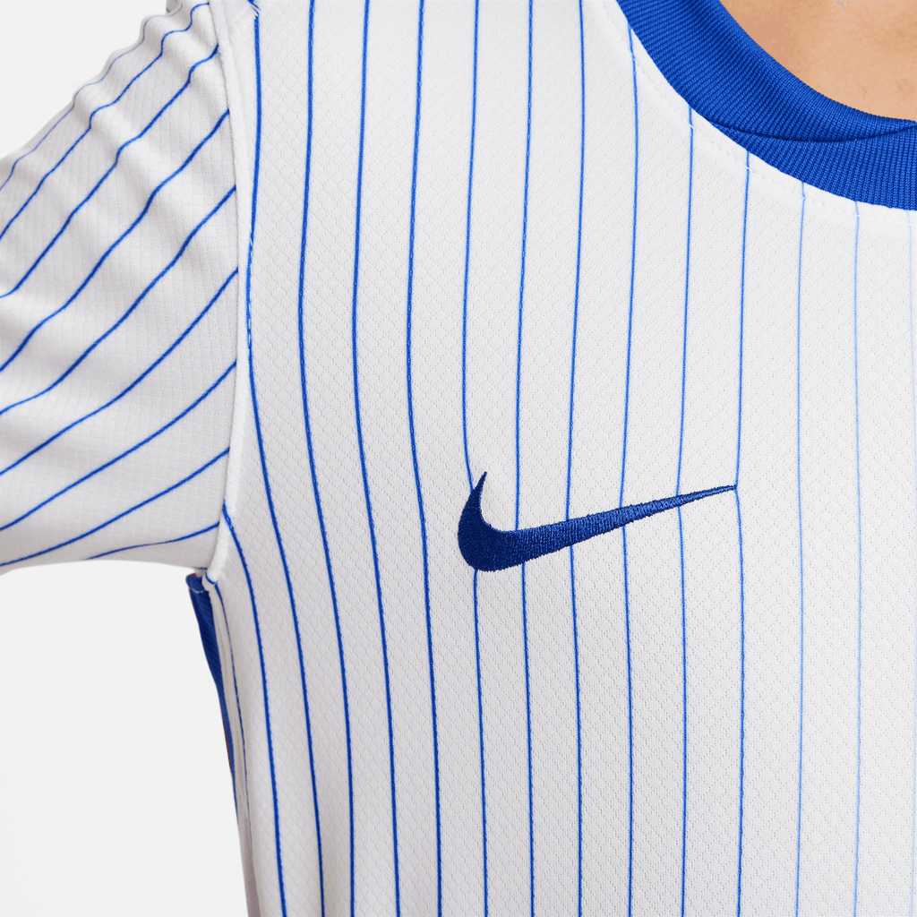 Nike Youth FFF (Men Team) Stadium Away Dri-FIT Soccer Replica Jersey 24/25 product image 3, provided for visual reference