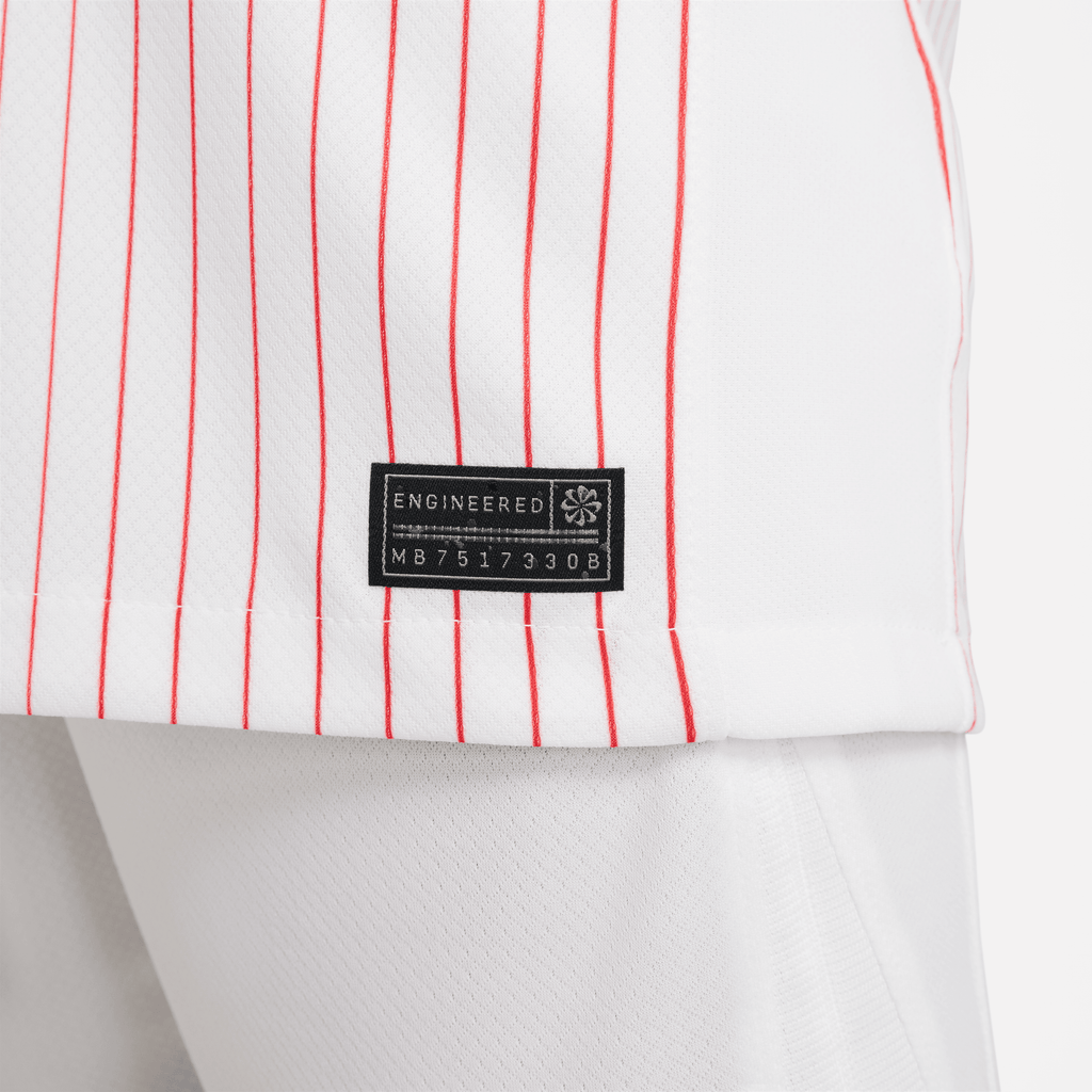 Nike Youth FFF (Men Team) Stadium Away Dri-FIT Soccer Replica Jersey 24/25 product image 5, provided for visual reference