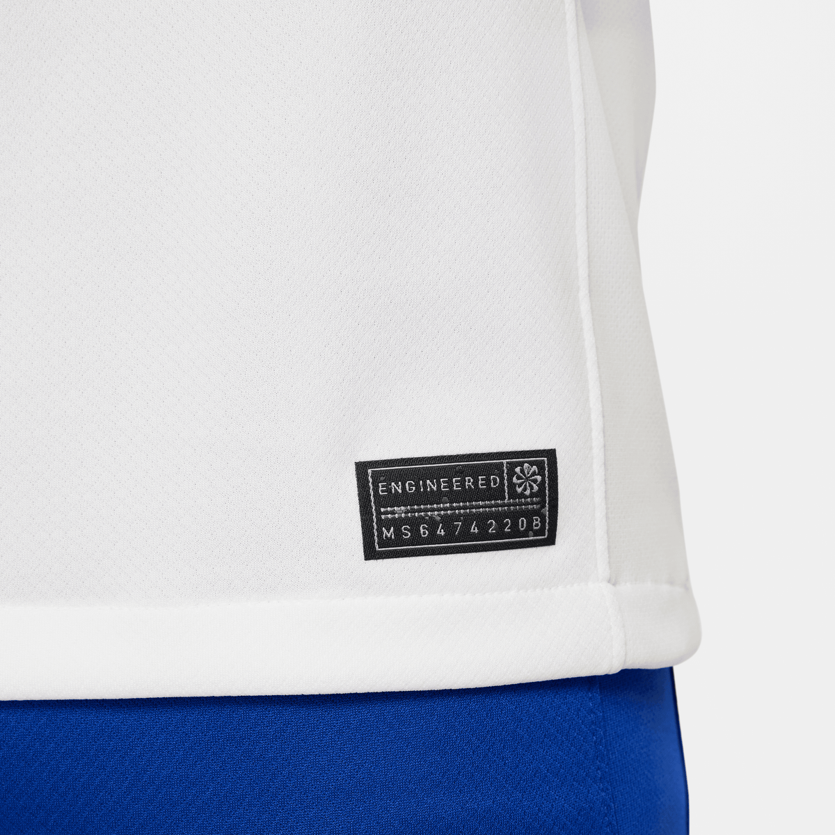 Nike Youth USMNT Stadium Home Dri-FIT Soccer Replica Jersey 2024 product image 3, provided for visual reference and product