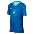 Nike Youth Brazil Stadium Away Dri-FIT Soccer Replica Jersey 2024 product image 1, provided for visual reference and product