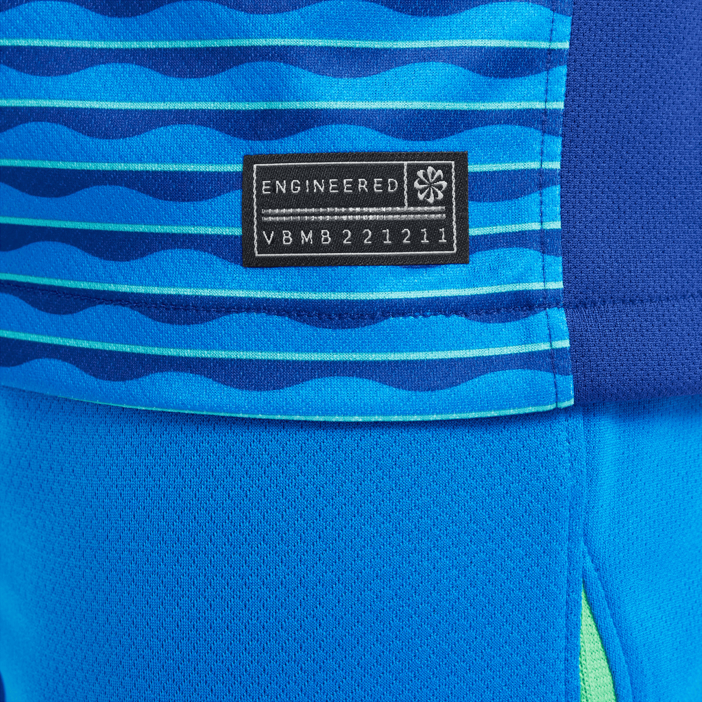 Nike Youth Brazil Stadium Away Dri-FIT Soccer Replica Jersey 2024 product image 4, provided for visual reference and product