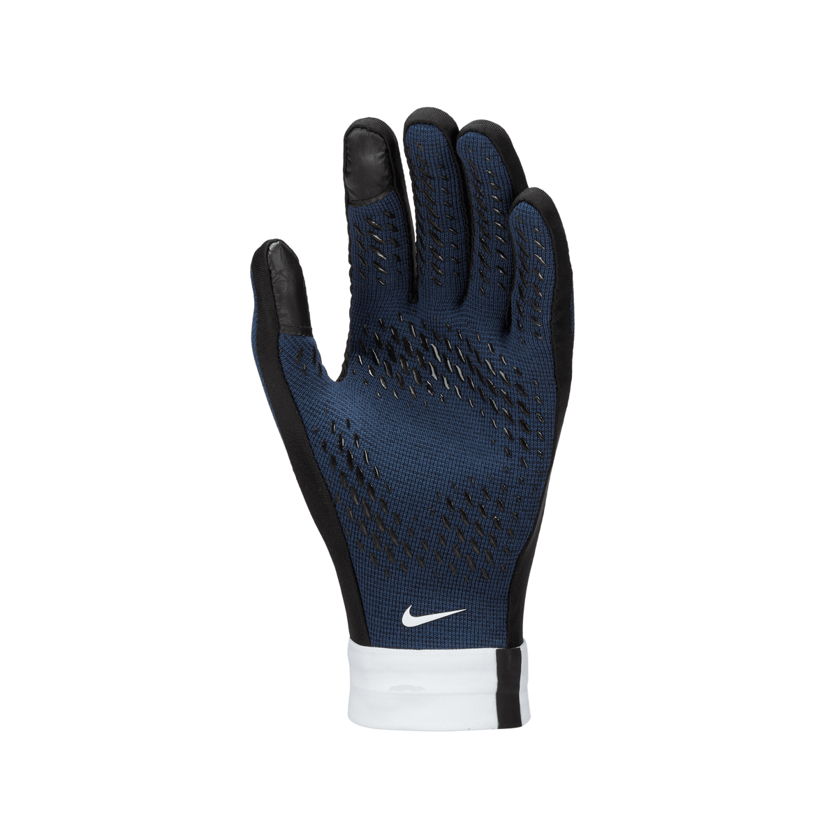 Nike Youth Jordan Paris Saint Germain Therma-Fit Gloves-Navy/White product image 3, provided for visual reference and