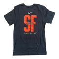 Nike Men San Francisco Giants Team Scoreboard Legend Performance T-Shirt product image 1, provided for visual reference and