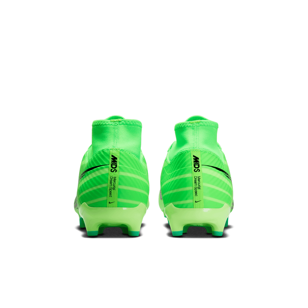 Nike Youth CR7 Superfly 9 Academy FG-Green Strike/Black/Stadium Green product image 3, provided for visual reference and
