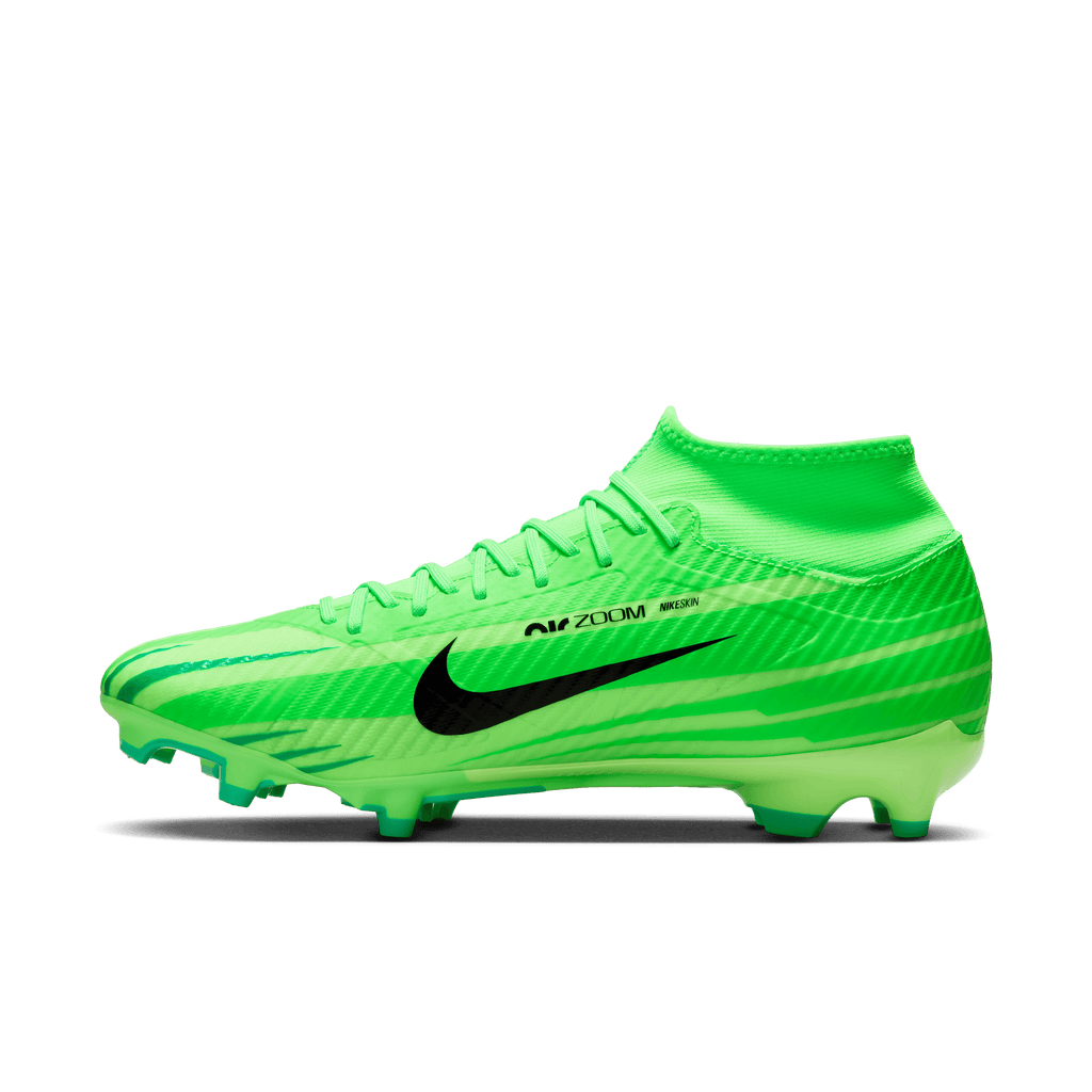 Nike Youth CR7 Superfly 9 Academy FG-Green Strike/Black/Stadium Green product image 2, provided for visual reference and