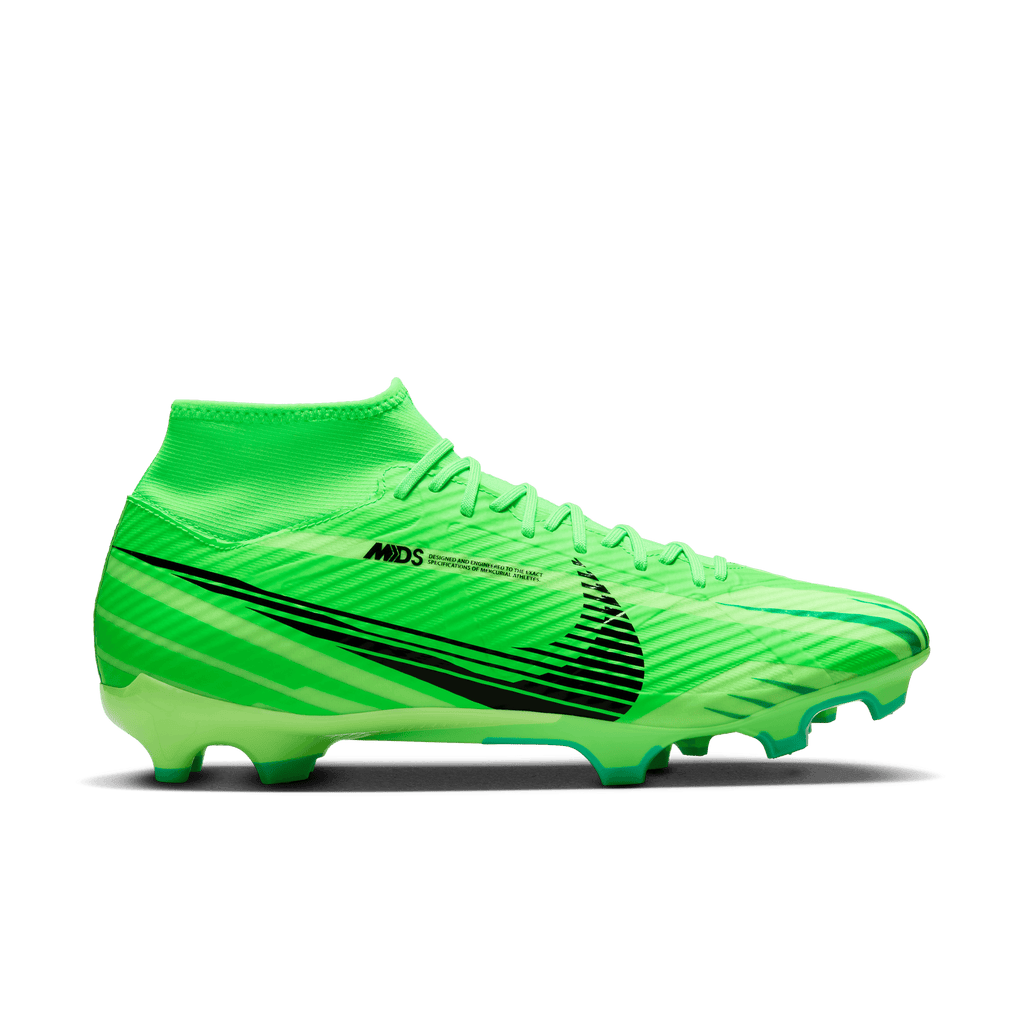 Nike Youth CR7 Superfly 9 Academy FG-Green Strike/Black/Stadium Green product image 1, provided for visual reference and