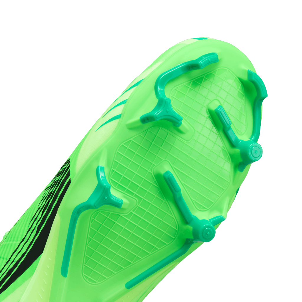 Nike Youth CR7 Superfly 9 Academy FG-Green Strike/Black/Stadium Green product image 8, provided for visual reference and