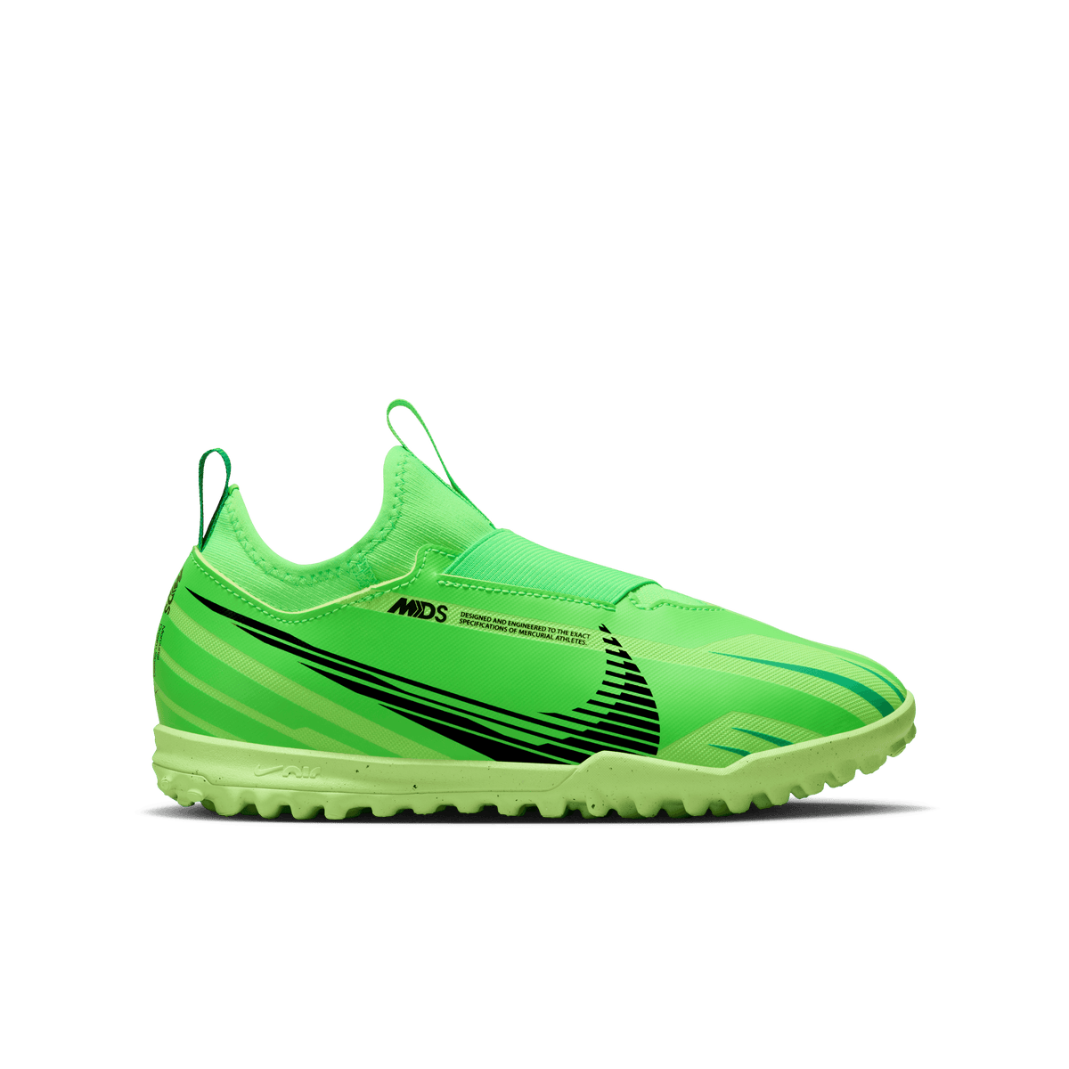 Nike CR7 Jr. Zoom Vapor Academy 15 Academy MDS TF product image 1, provided for visual reference and product detail review
