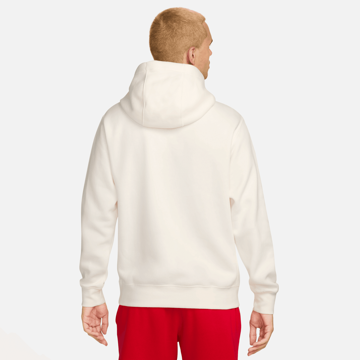 Nike Portugal Club Fleece Men Pullover Hoodie product image 2, provided for visual reference and product detail review