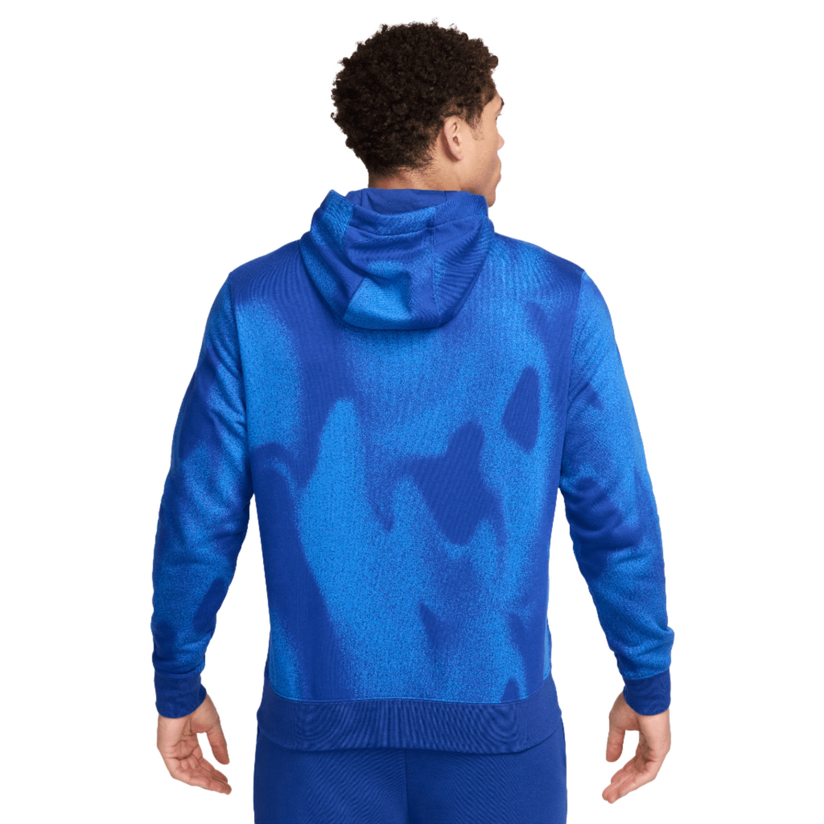 Nike U.S. Club Men Pullover Soccer Hoodie product image 2, provided for visual reference and product detail review