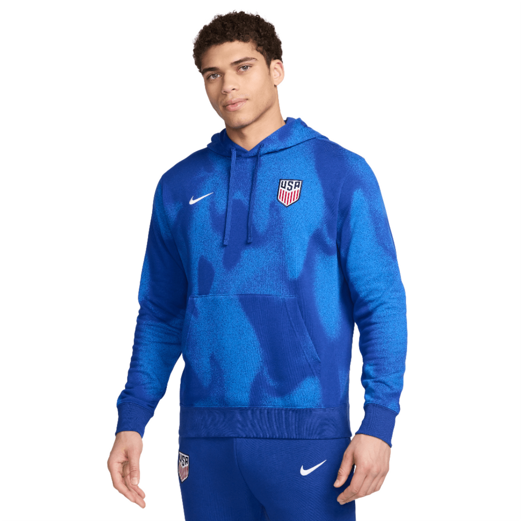 Nike U.S. Club Men Pullover Soccer Hoodie product image 3, provided for visual reference and product detail review