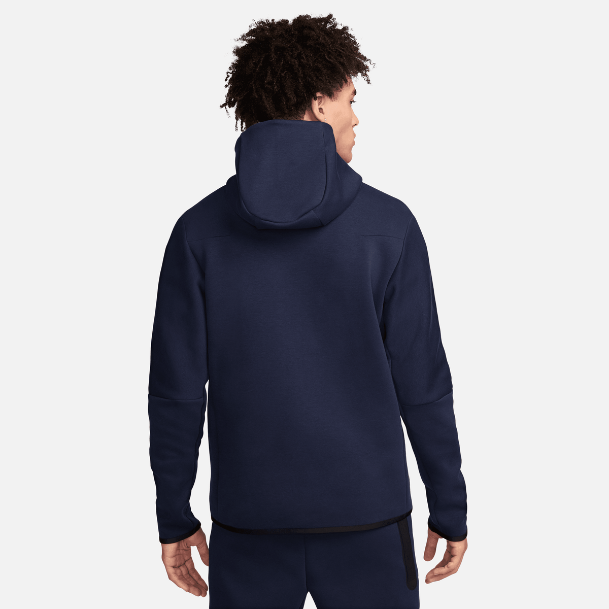 Nike U.S. Men Full-Zip Tech Fleece Hoodie product image 2, provided for visual reference and product detail review