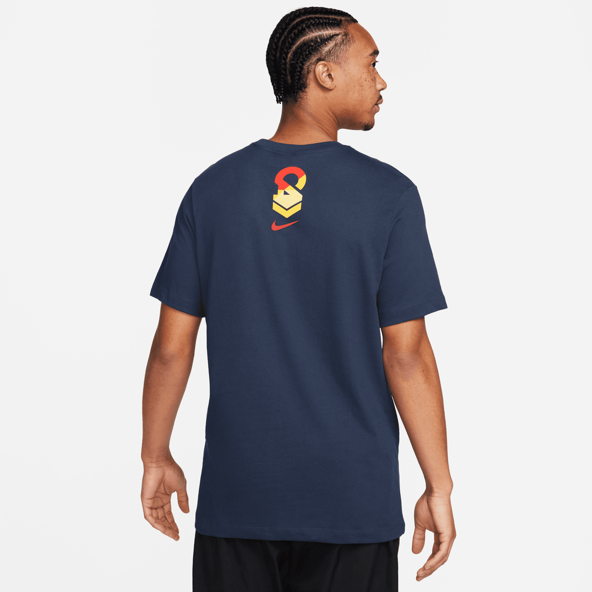 Nike Club América Mercurial T-Shirt product image 2, provided for visual reference and product detail review