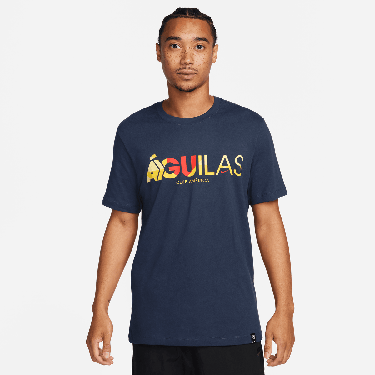 Nike Club América Mercurial T-Shirt product image 1, provided for visual reference and product detail review