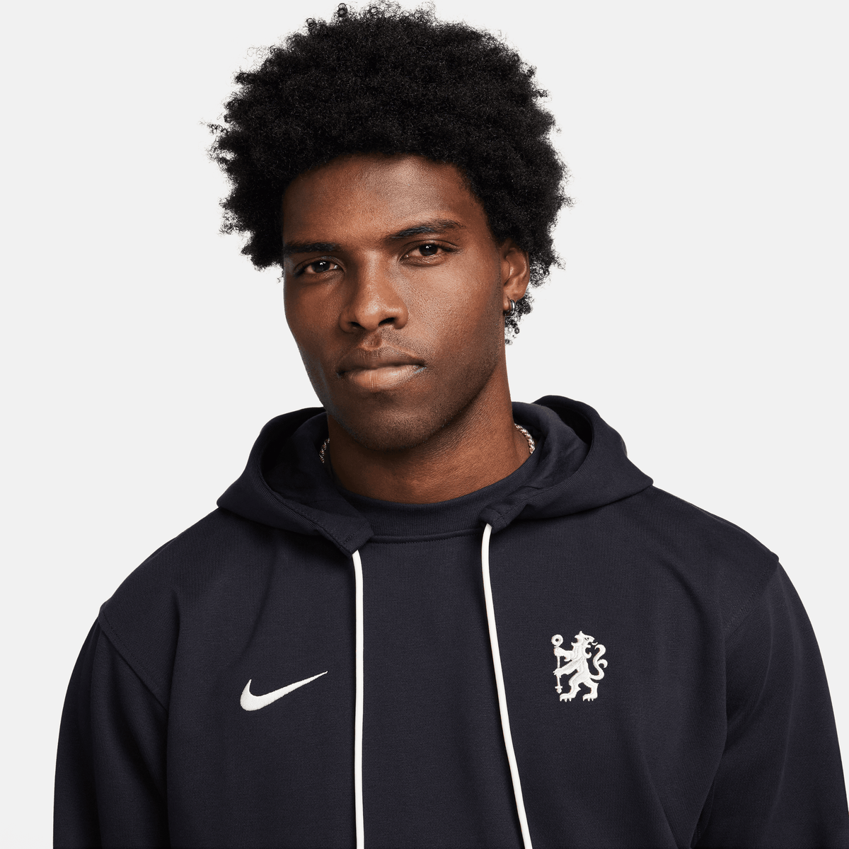 Nike Chelsea FC Club Pullover Hoodie product image 3, provided for visual reference and product detail review