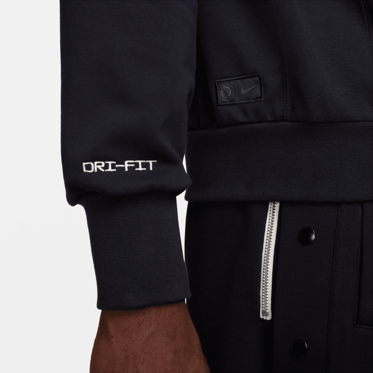 Nike Chelsea FC Club Pullover Hoodie product image 4, provided for visual reference and product detail review