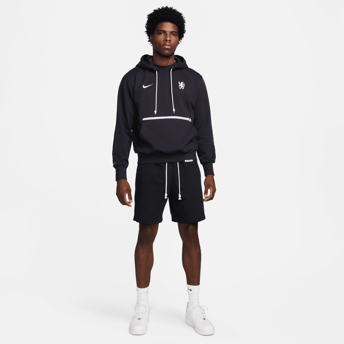 Nike Chelsea FC Club Pullover Hoodie product image 1, provided for visual reference and product detail review