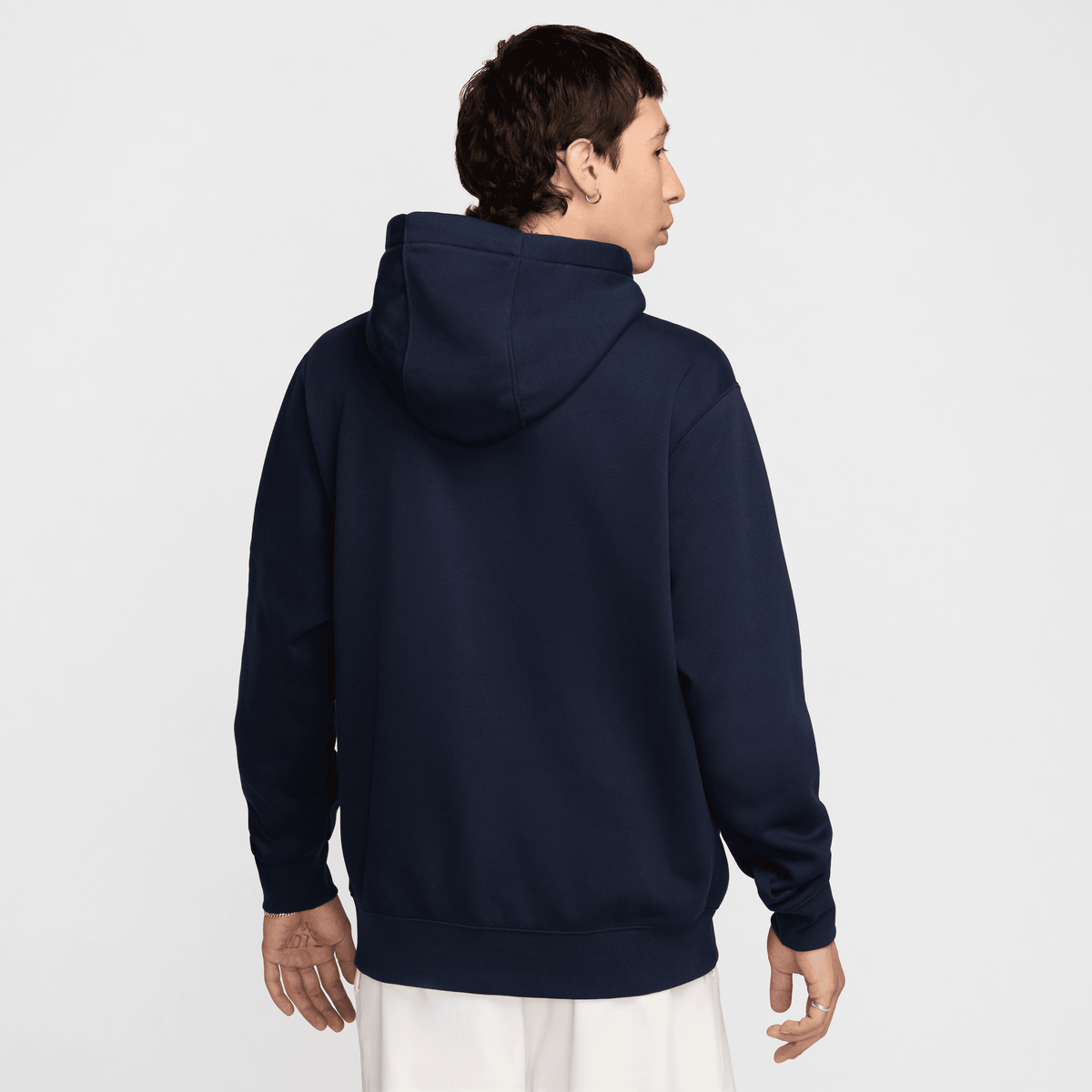 Nike Men Pumas UNAM Club Fleece Pullover Hoodie product image 2, provided for visual reference and product detail review