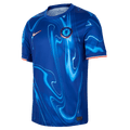 Nike Chelsea F.C. Home Stadium Jersey 24/25 product image 1, provided for visual reference and product detail review