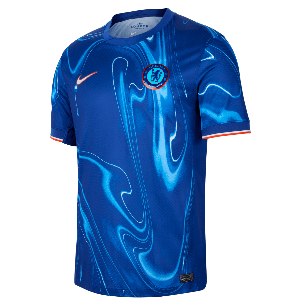 Nike Chelsea F.C. Home Stadium Jersey 24/25 product image 1, provided for visual reference and product detail review