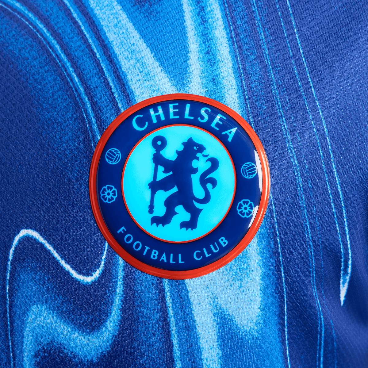 Nike Chelsea F.C. Home Stadium Jersey 24/25 product image 3, provided for visual reference and product detail review