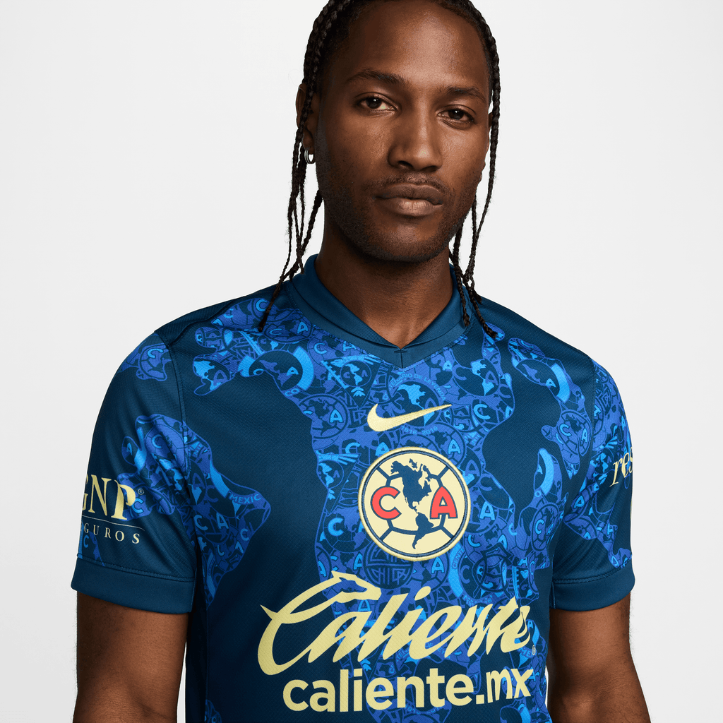 Nike Men Club América Stadium Away Dri-FIT Soccer Jersey 24/25 product image 6, provided for visual reference and product
