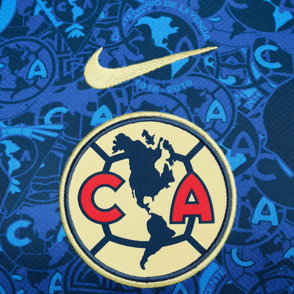 Nike Men Club América Stadium Away Dri-FIT Soccer Jersey 24/25 product image 3, provided for visual reference and product