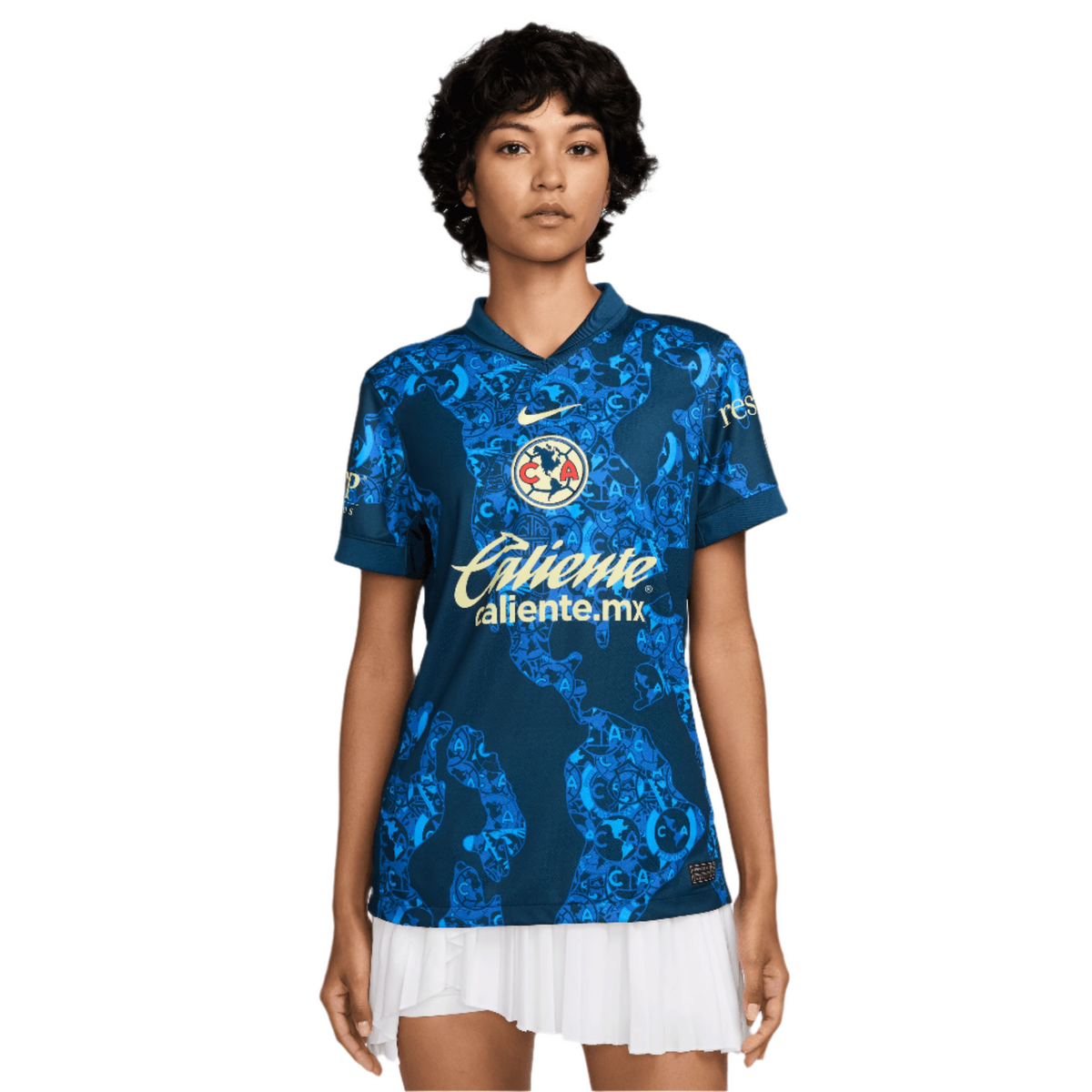 Nike Women Club América Stadium Away Soccer Jersey Dri-FIT 24/25 product image 1, provided for visual reference and product