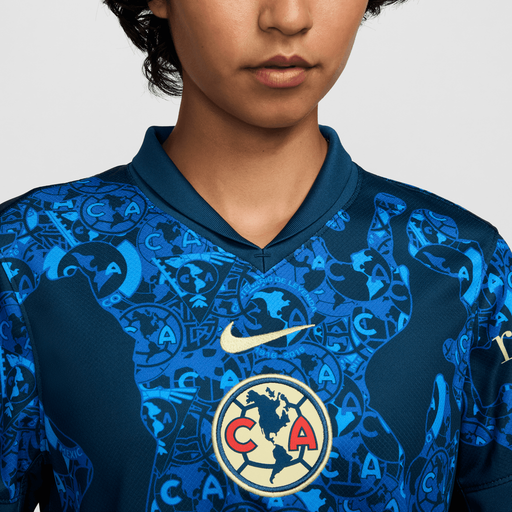 Nike Women Club América Stadium Away Soccer Jersey Dri-FIT 24/25 product image 4, provided for visual reference and product