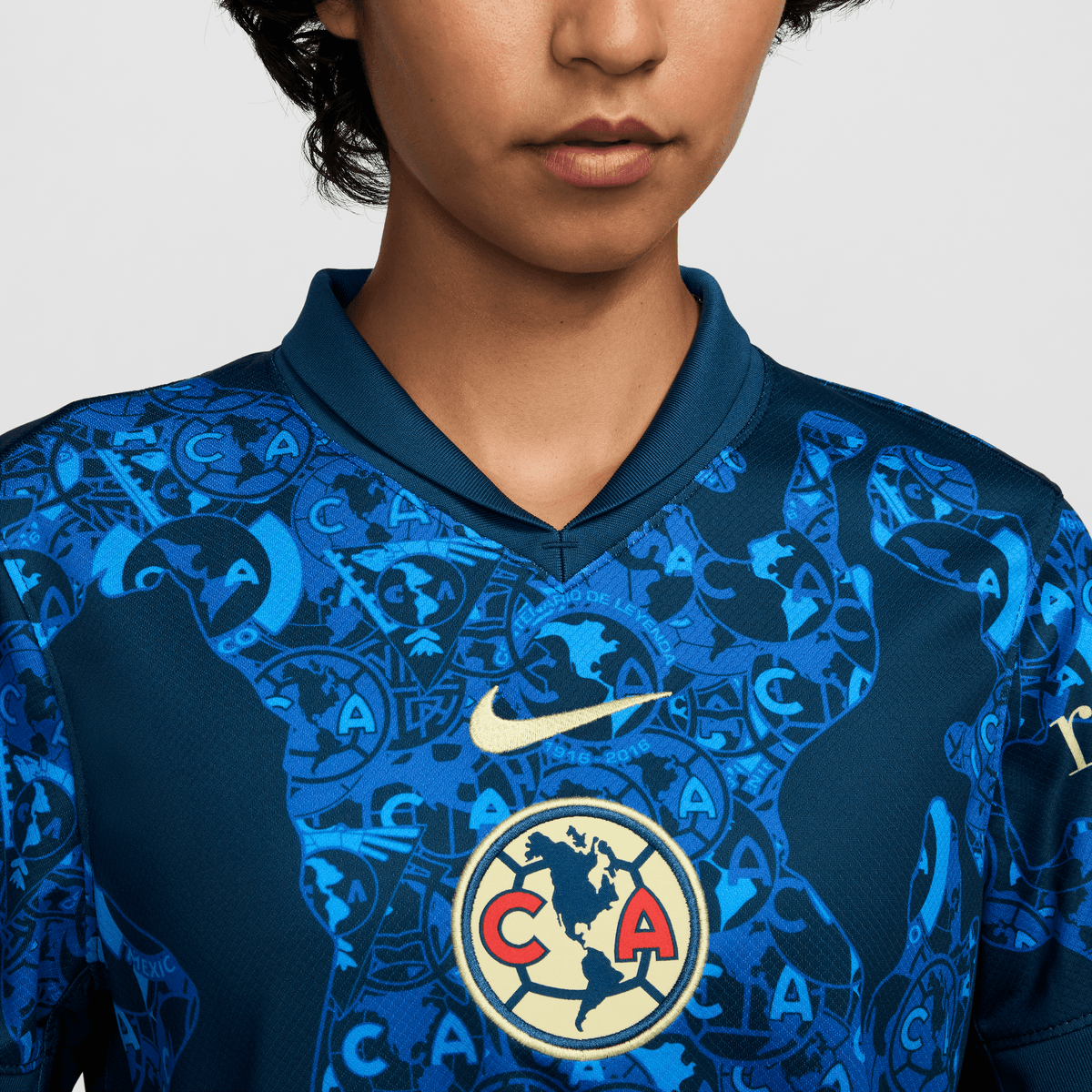 Nike Women Club América Stadium Away Soccer Jersey Dri-FIT 24/25 product image 4, provided for visual reference and product