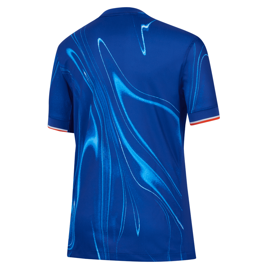Nike Youth Chelsea FC Stadium Home Dri-FIT Soccer Jersey 24/25 product image 2, provided for visual reference and product