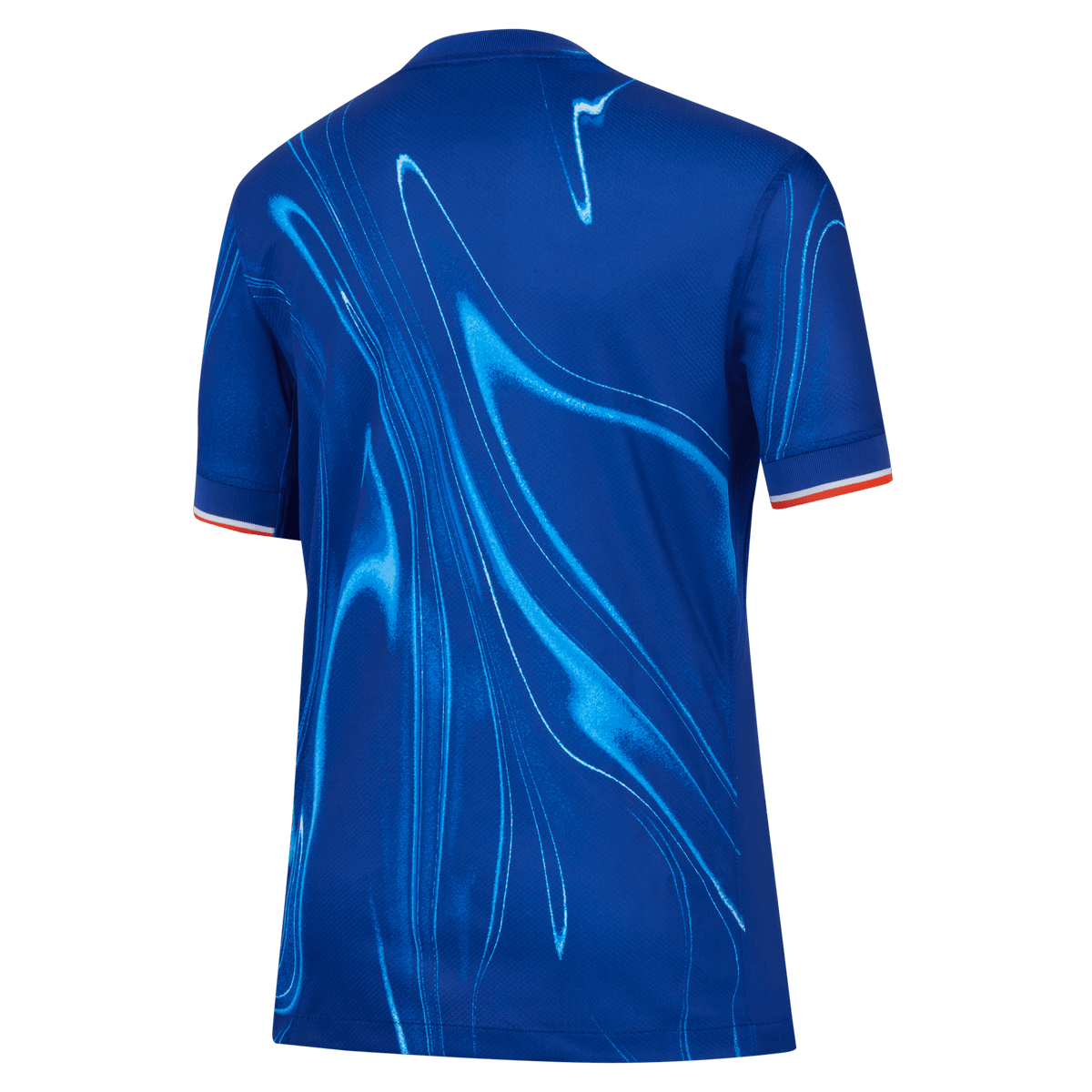 Nike Youth Chelsea FC Stadium Home Dri-FIT Soccer Jersey 24/25 product image 2, provided for visual reference and product