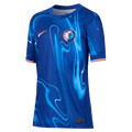 Nike Youth Chelsea FC Stadium Home Dri-FIT Soccer Jersey 24/25 product image 1, provided for visual reference and product
