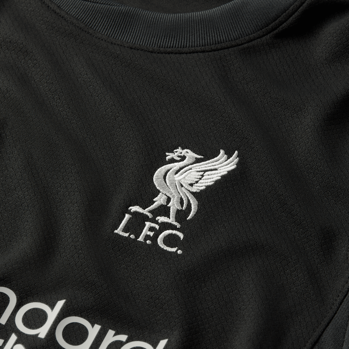 Nike Youth Liverpool FC Away Stadium Dri-FIT Soccer Jersey 24/25 product image 4, provided for visual reference and product