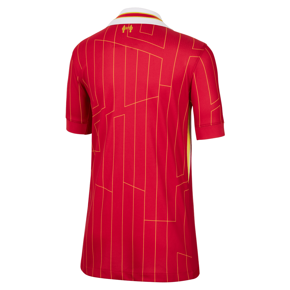 Nike Youth Liverpool FC Stadium Home Dri-FIT Soccer Jersey 24/25 product image 2, provided for visual reference and product