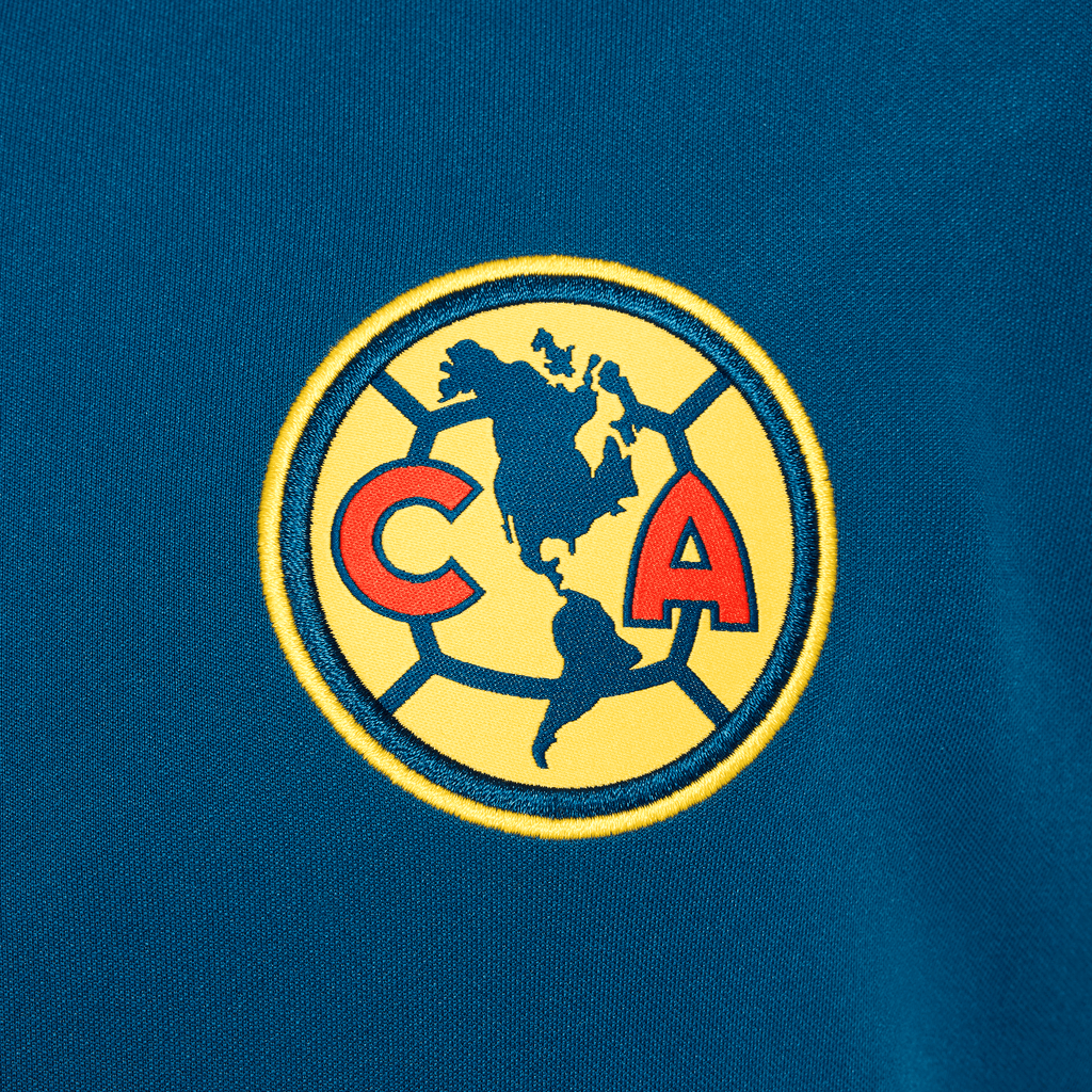 Nike Club América Academy Pro Big Kids' Dri-FIT Soccer Jacket product image 4, provided for visual reference and product