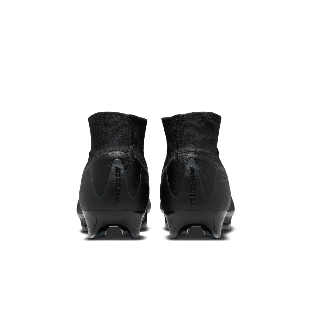 Nike Mercurial Superfly 10 Elite FG -Black/Deep Jungle product image 4, provided for visual reference and product detail