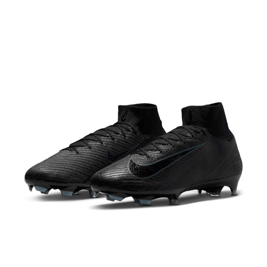Nike Mercurial Superfly 10 Elite FG -Black/Deep Jungle product image 3, provided for visual reference and product detail