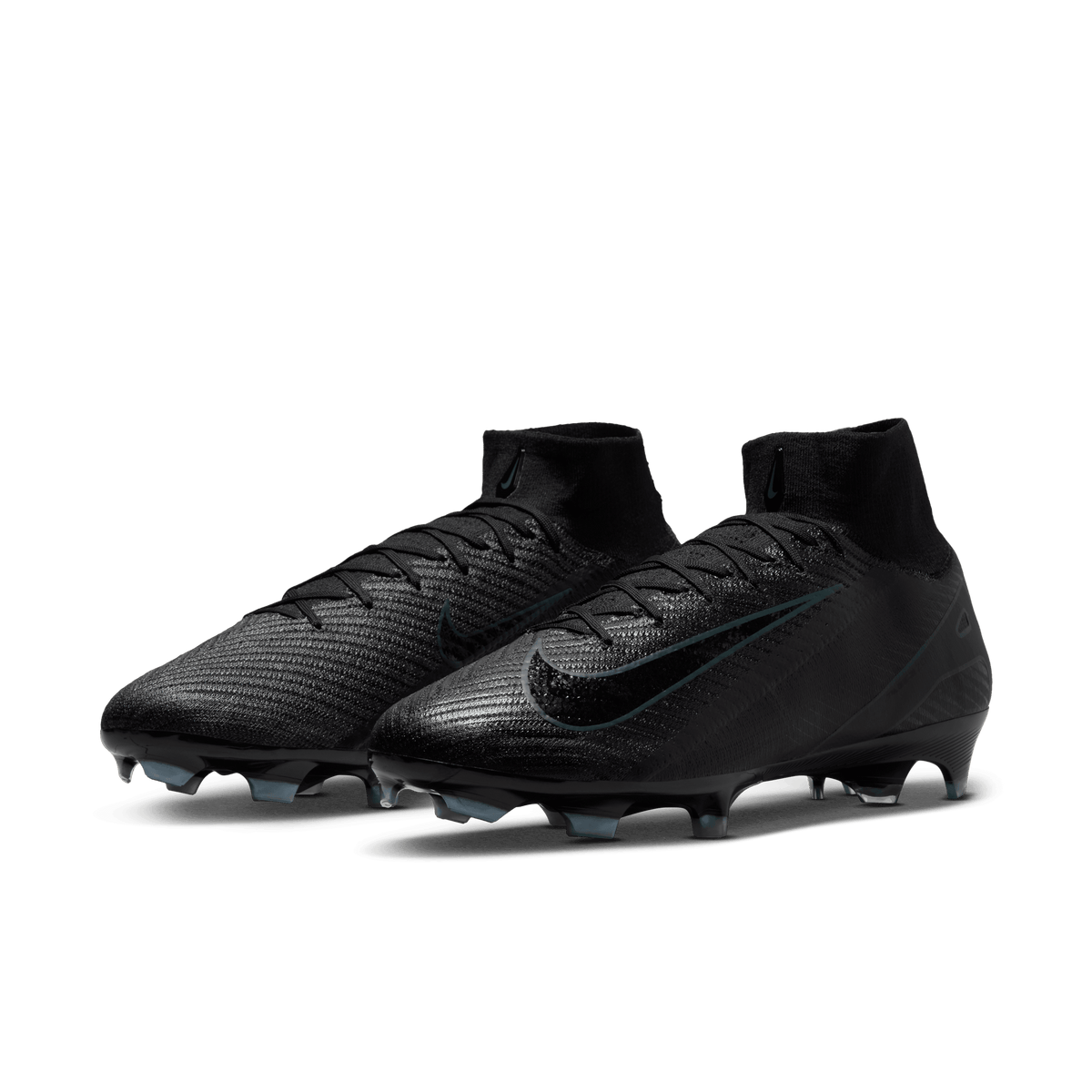 Nike Mercurial Superfly 10 Elite FG -Black/Deep Jungle product image 3, provided for visual reference and product detail