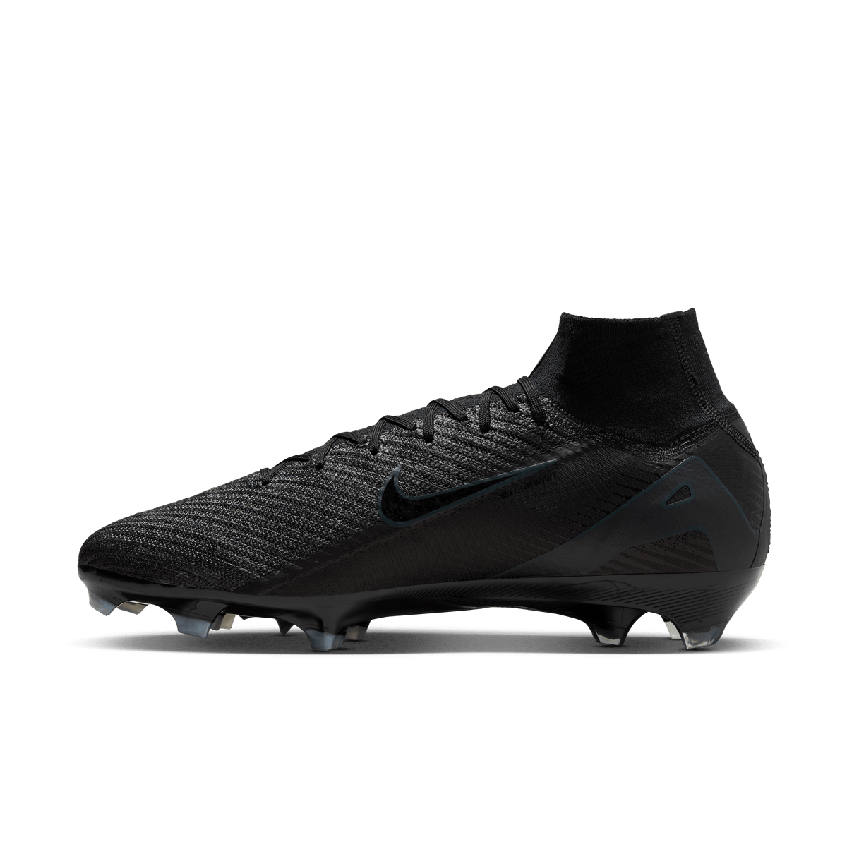 Nike Mercurial Superfly 10 Elite FG -Black/Deep Jungle product image 2, provided for visual reference and product detail
