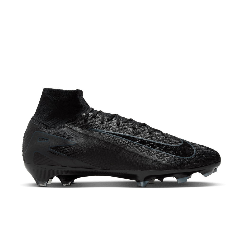 Nike Mercurial Superfly 10 Elite FG -Black/Deep Jungle product image 1, provided for visual reference and product detail