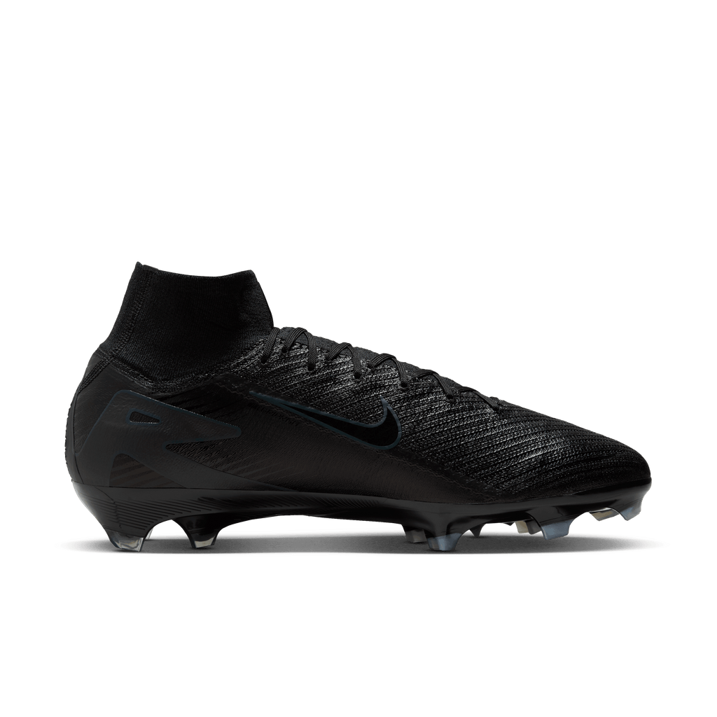Nike Mercurial Superfly 10 Elite FG -Black/Deep Jungle product image 5, provided for visual reference and product detail