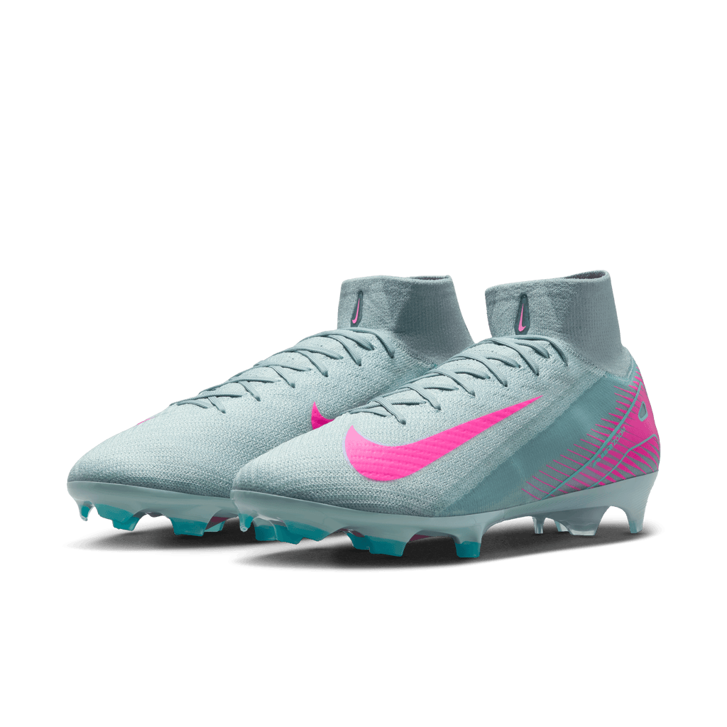Nike Mercurial Superfly 10 Elite FG -Ocean Cube/Pink Blast product image 3, provided for visual reference and product detail