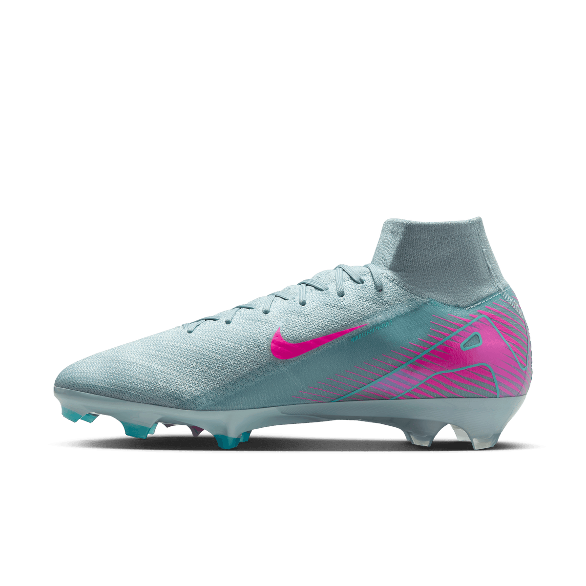 Nike Mercurial Superfly 10 Elite FG -Ocean Cube/Pink Blast product image 2, provided for visual reference and product detail