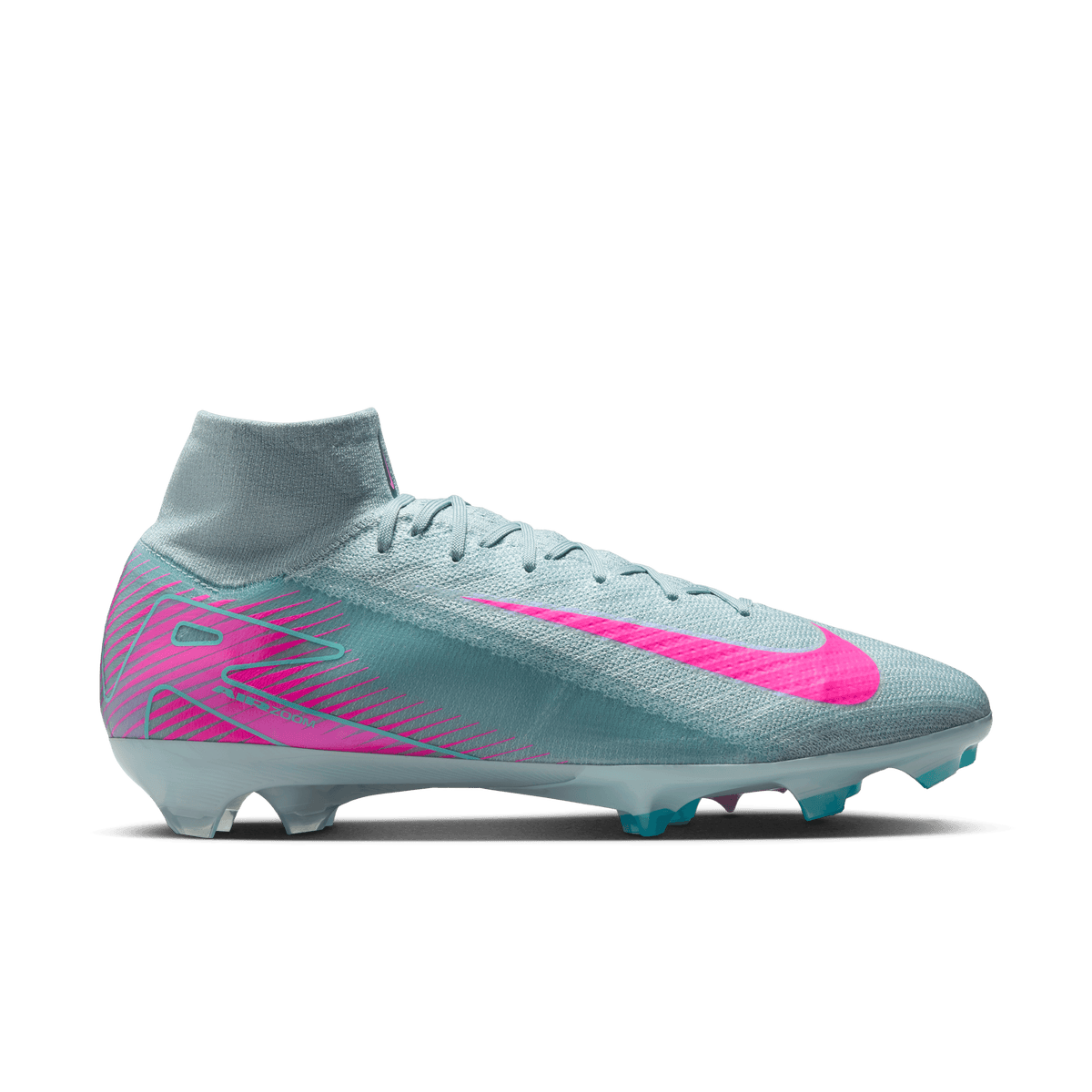 Nike Mercurial Superfly 10 Elite FG -Ocean Cube/Pink Blast product image 1, provided for visual reference and product detail
