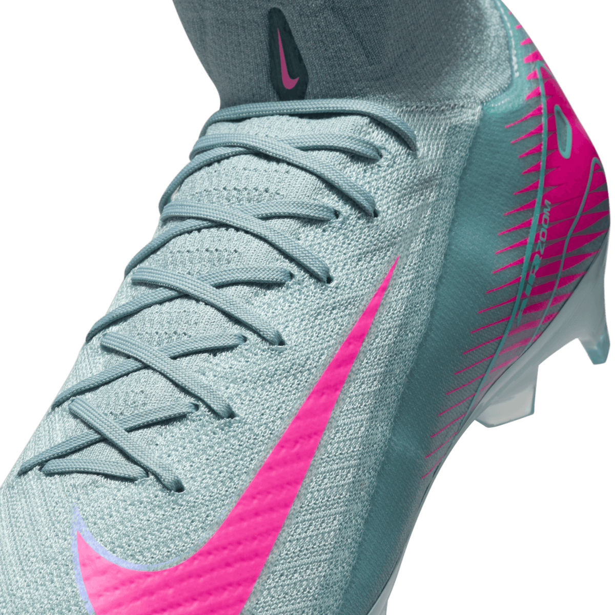 Nike Mercurial Superfly 10 Elite FG -Ocean Cube/Pink Blast product image 5, provided for visual reference and product detail