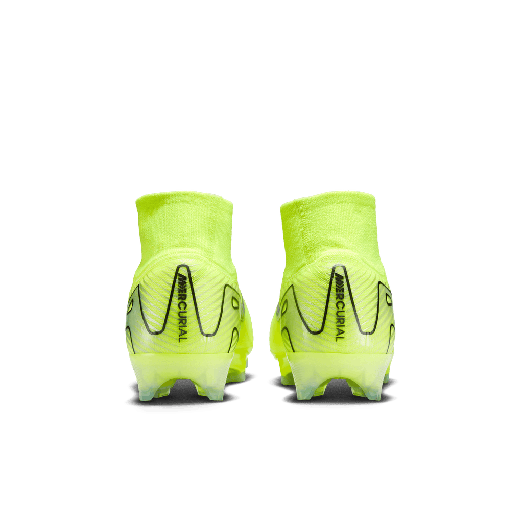 Nike Mercurial Superfly 10 Elite FG -Volt/Black product image 5, provided for visual reference and product detail review
