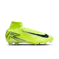 Nike Mercurial Superfly 10 Elite FG -Volt/Black product image 1, provided for visual reference and product detail review