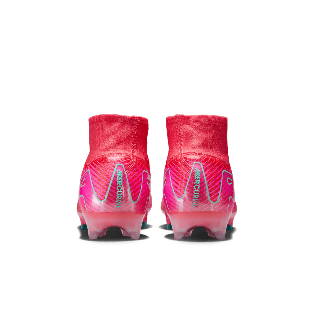Nike Mercurial Superfly 10 Elite FG -Ember Glow/Aurora Green product image 4, provided for visual reference and product