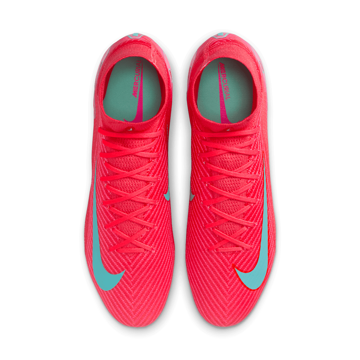 Nike Mercurial Superfly 10 Elite FG -Ember Glow/Aurora Green product image 5, provided for visual reference and product